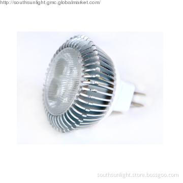 New High Quality MR16 3x1W LED Spotlight